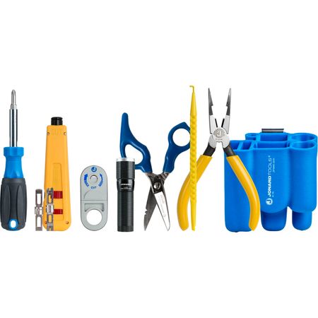 Kit de Herramientas Jonard Tools Tk 17 para Instaladores de Datos Y Telecomunicaciones de Punzonado.