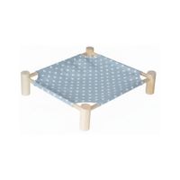 Cama Hamaca Elevada de BAMBÚ para Mascotas DISEÑO 4