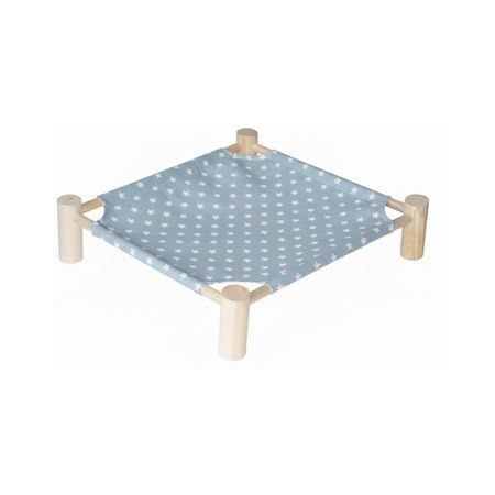 Cama Hamaca Elevada de BAMBÚ para Mascotas DISEÑO 4