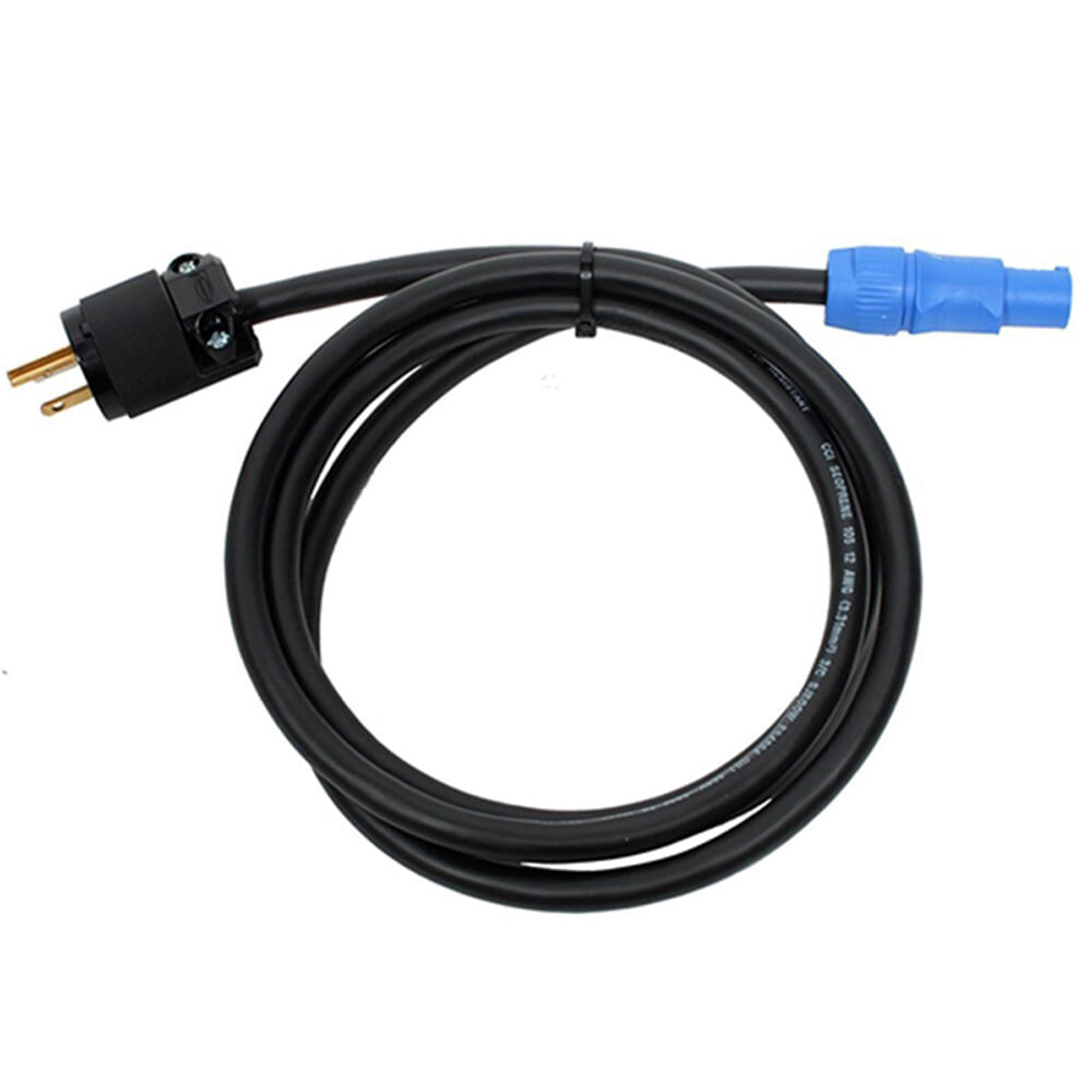 Cable de Alimentación Pro Co Sound True1 Hembra a Macho Edison de 15A 10 Pies