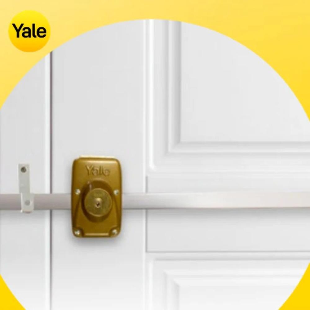 TRANCA YALE DE ALTA SEGURIDAD