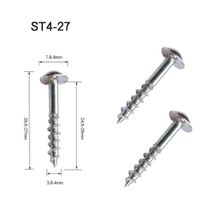 TORNILLO AGUJERO OCULTO TS4 27mm