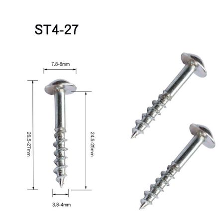 TORNILLO AGUJERO OCULTO TS4 27mm