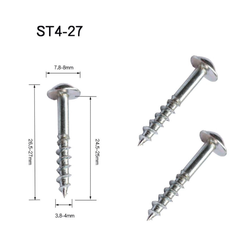 TORNILLO AGUJERO OCULTO TS4 27mm