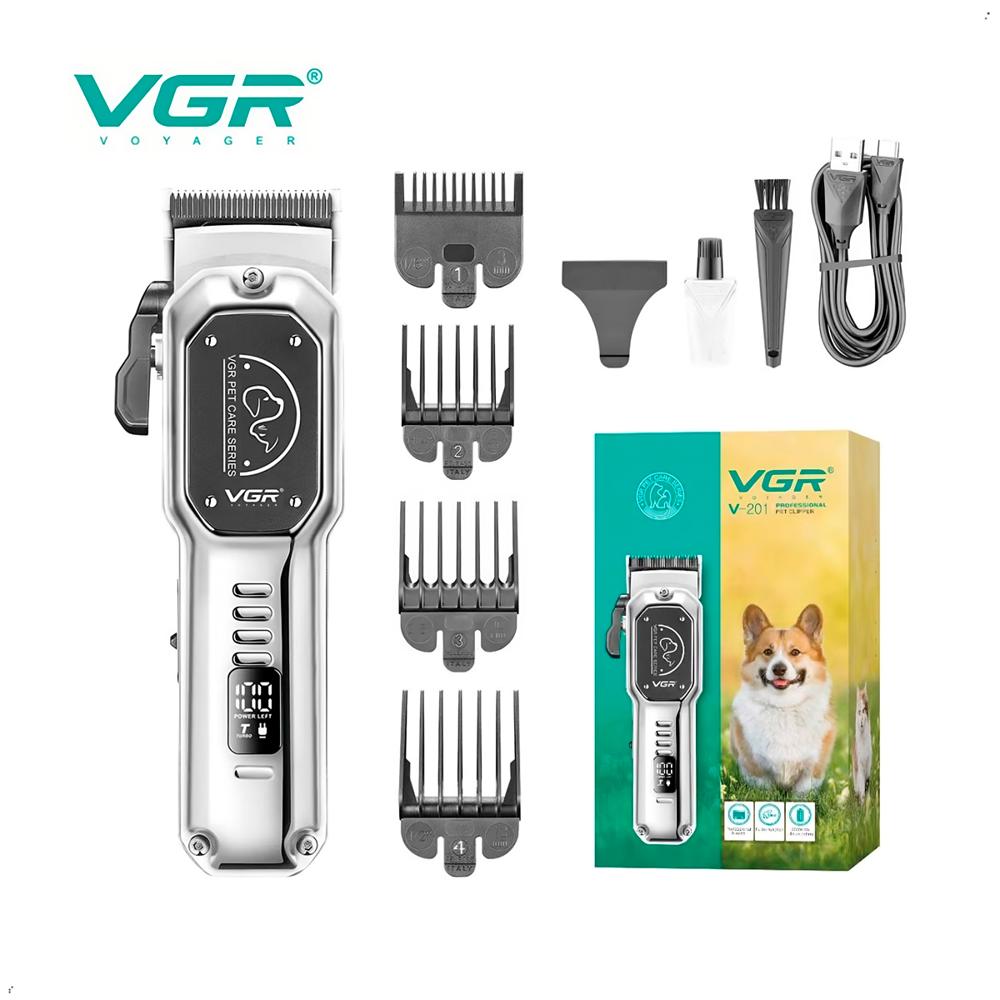 Maquina Corte Pelo Mascota Vgr V201 Professional Pet Clippe