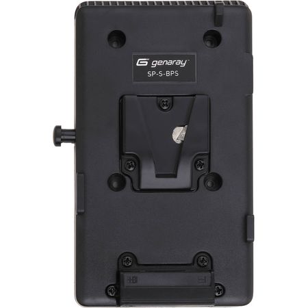 Placa de Batería Genaray para Luces de Estudio Spectro Led Series V Mount