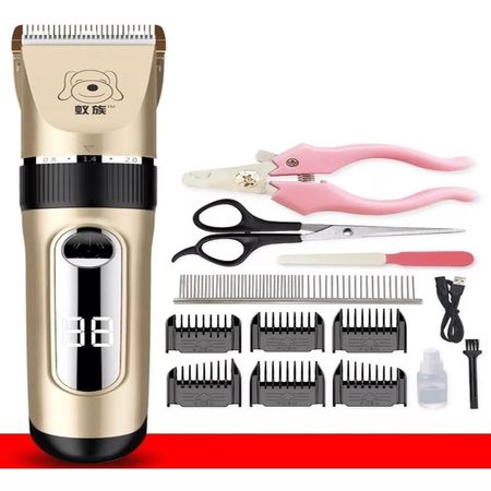 Cortador De Pelo Led para Mascota Incluye Accesorios