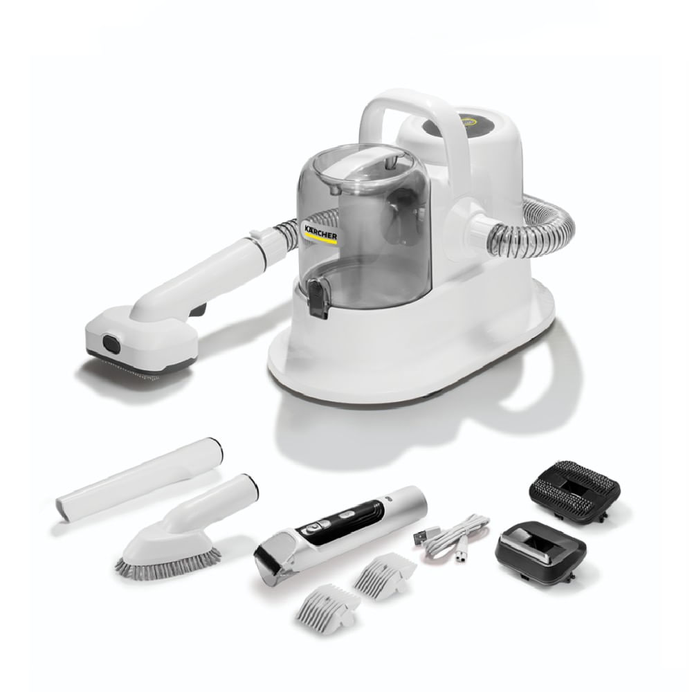 Karcher Pet Clean 300W aspiradora y cortapelos para mascotas