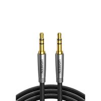 Cable Auxiliar Hoco 3.5mm Macho a Macho 1m UPA26 Negro