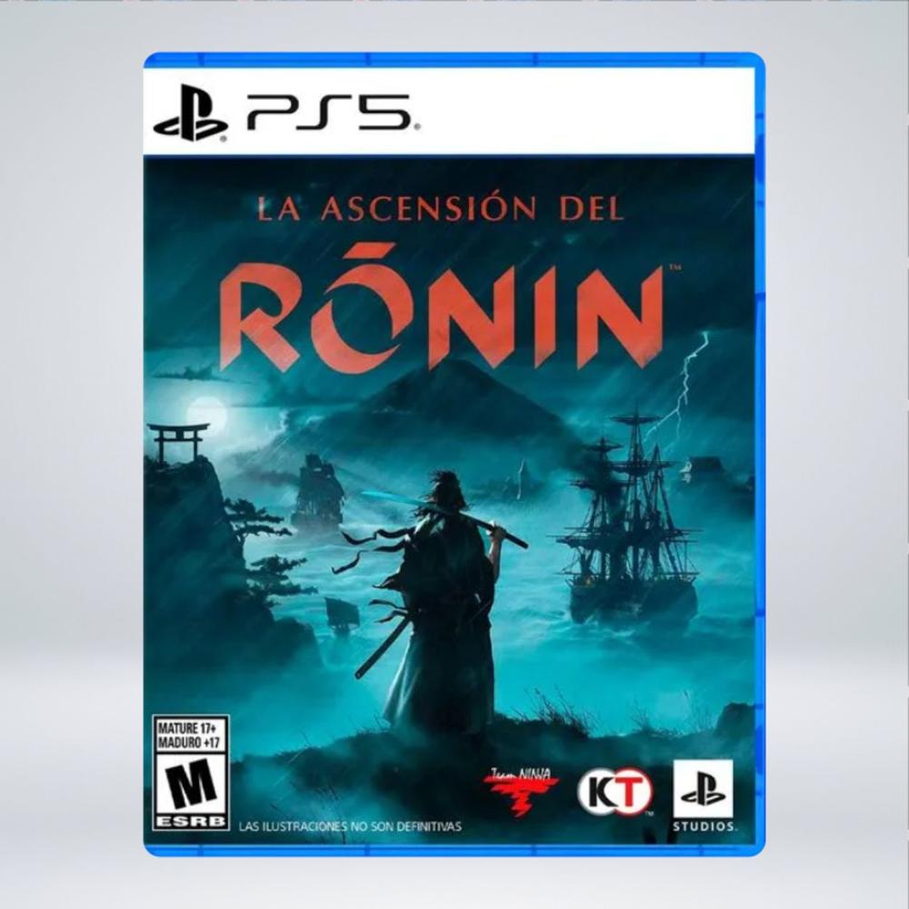 VIDEOJUEGO LA ANSENCION DEL RONIN PS5