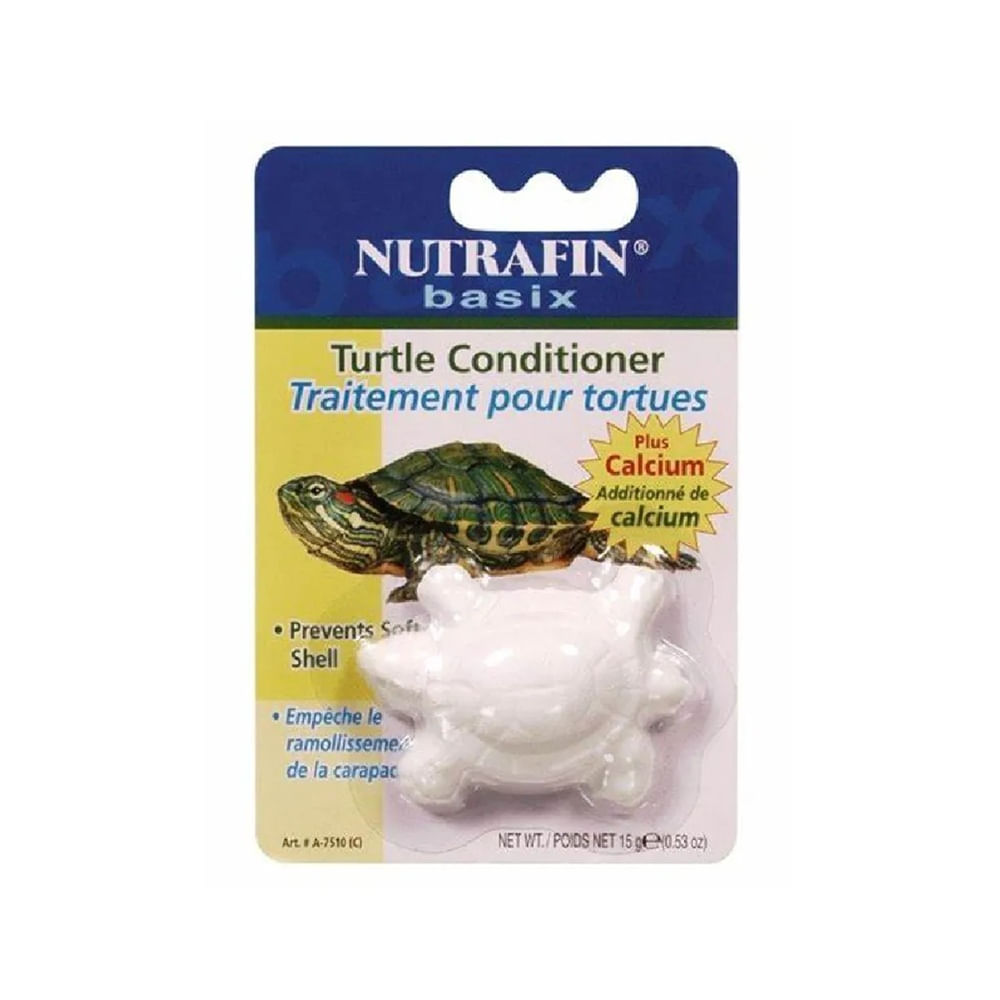 Bloque de calcio para tortugas NUTRAFIN Basix 15 grs.