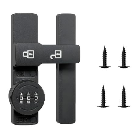 Cerradura Blindada 180 Acero Reforzado 3 Dígitos y Brillo LED