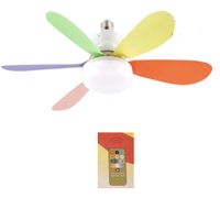 FOCO VENTILADOR PARA NIÑOS