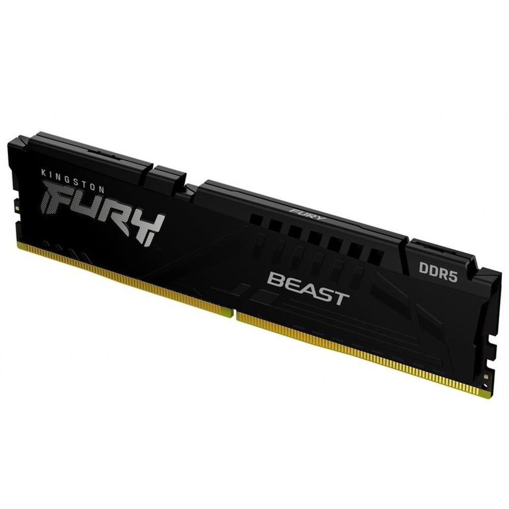Memoria RAM Kingston Fury Beast 16GB DIMM DDR5 6000Mhz CL36 PC5-48000