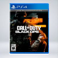 VIDEOJUEGO CALL OF DUTY BLACK OPS 6 ps4