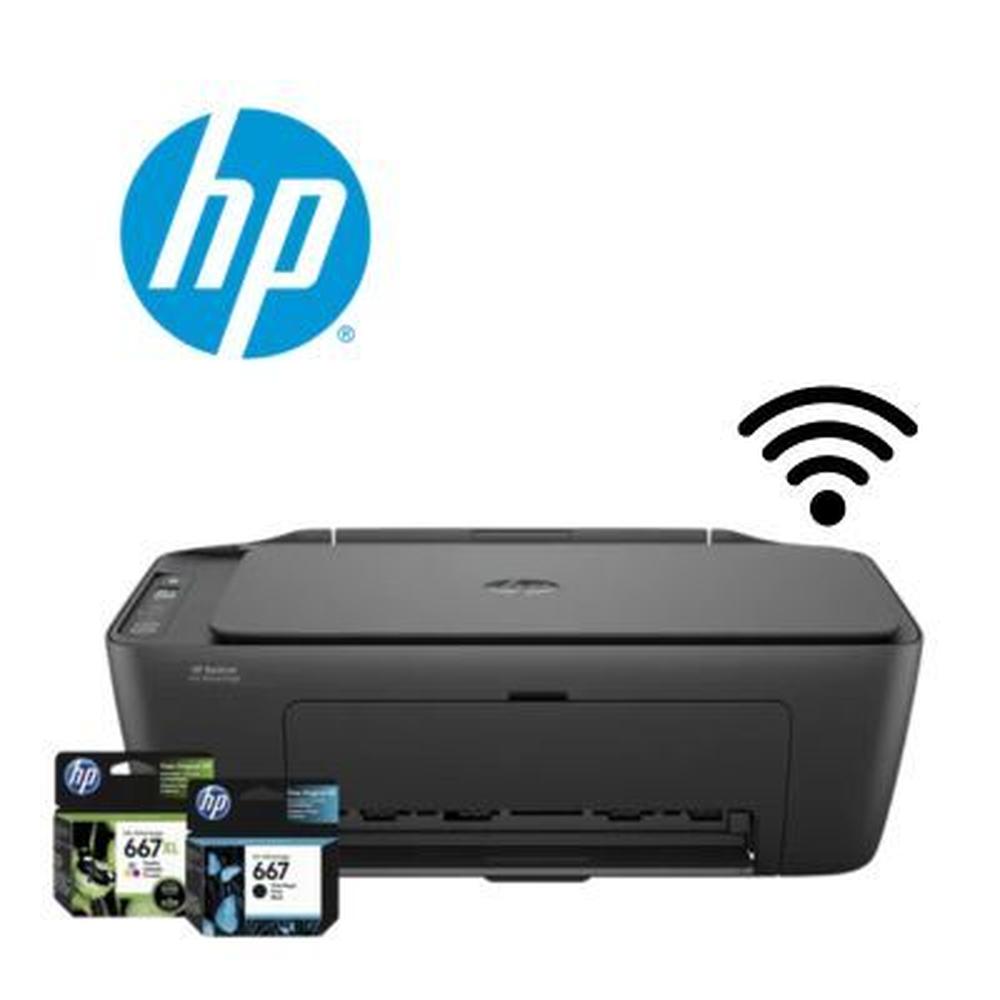 Impresora Multifuncional Deskjet Ink Advantage 2874 color Wifi Escaner Copia