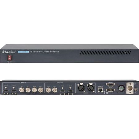 Switcher de Video Digital Hd Datavideo Se 1200Mu con 6 Entradas