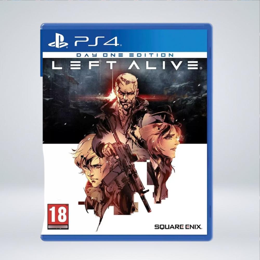 VIDEOJUEGO LEFT ALIVE  PS4