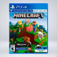 VIDEOJUEGO MINECRAFT STARTER COLLECTION REFRESH PS4
