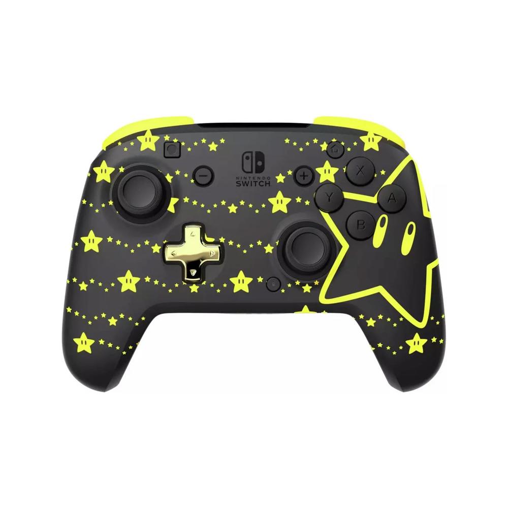 Control Pdp Rematch Glow Wireless Super Mario Para Nintendo Switch