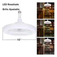 Foco Ventilador de Techo