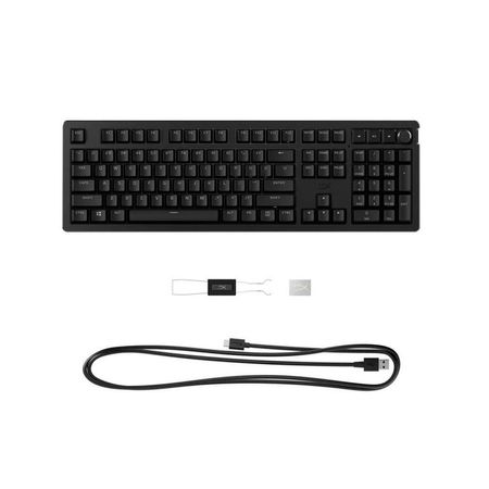 Teclado Gamer HyperX Alloy Rise RGB Mecanico Español Negro 7G7A3AA-ABM