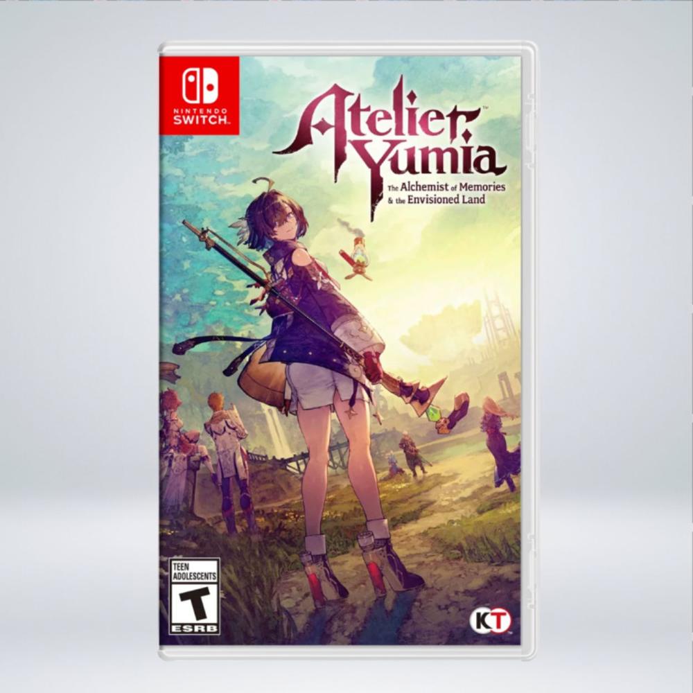VIDEOJUEGO SWITCH ATELIER YUMIA THE ALCHEMIST OF MEMORIES Y THE ENVISIONED LAND