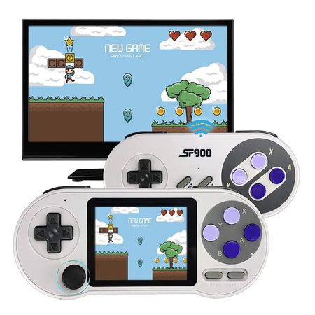 Consola Retro con Videojuegos SF2000