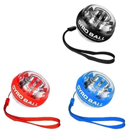 Gyroball Ejercitador De Brazo Fitness Rehabilitación Deporte