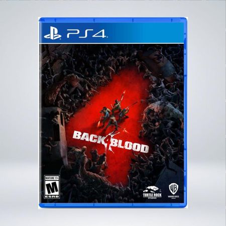 VIDEOJUEGO BACK 4 BLOOD PS4