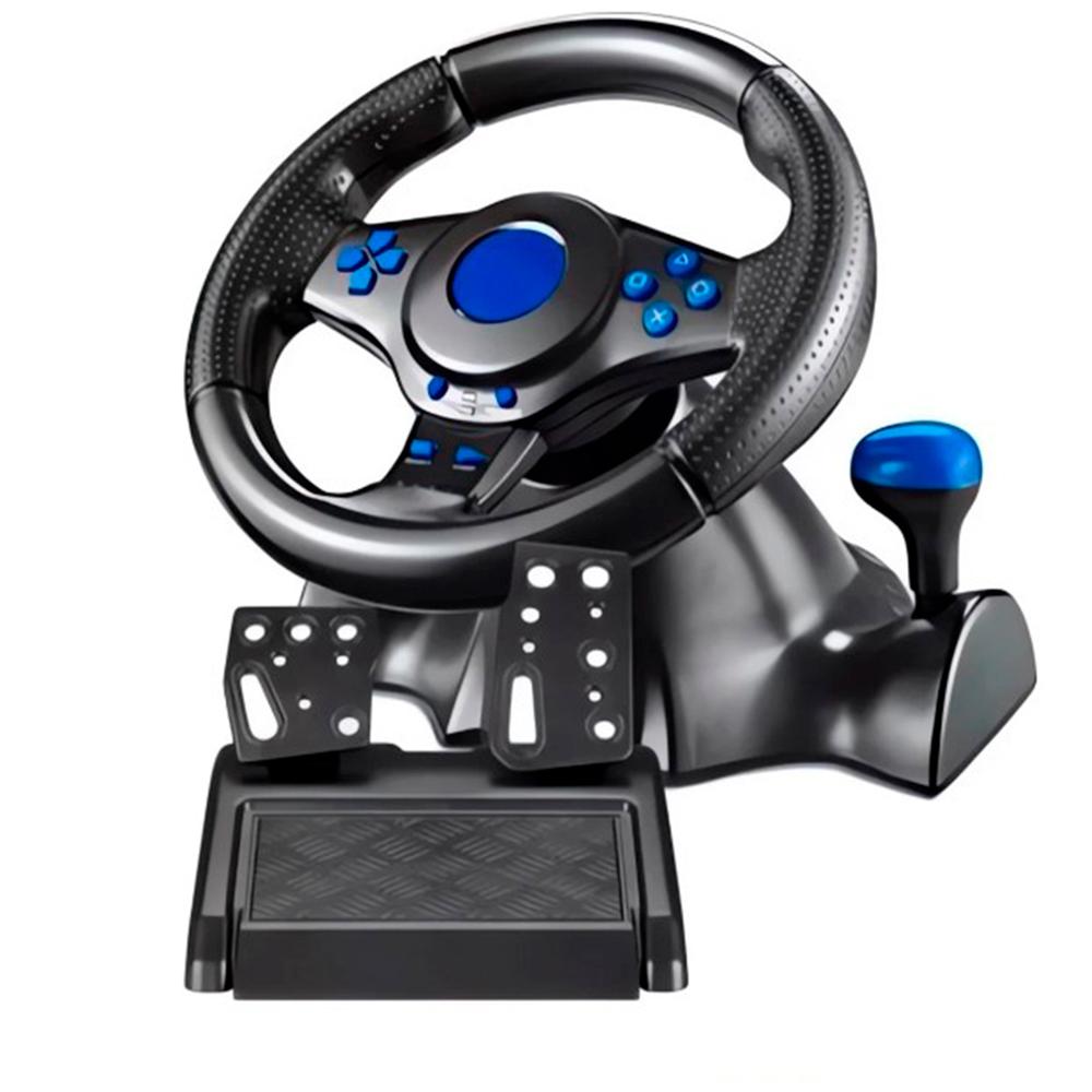 Volante Gamer GT-V7 Racing Rueda 3 en 1