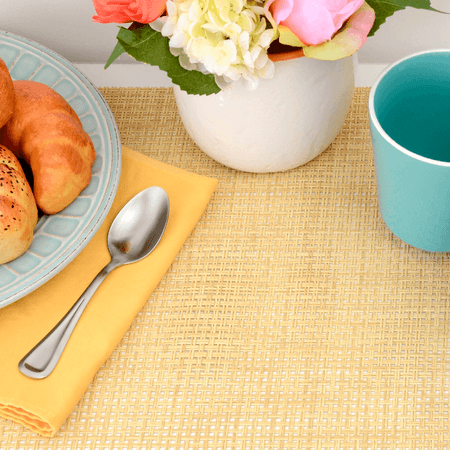 Cobertor para Estantes No Adhesivo Tejido Natural Con-Tact Lattice 30 cm. x 122 cm.