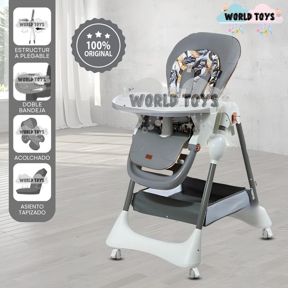 Silla de Comer de Lujo YUMI Edición Limitada Gray