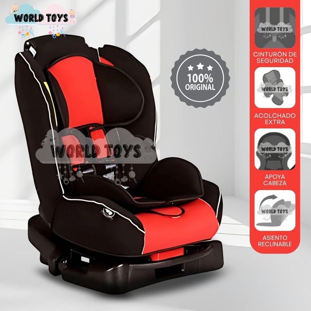 Silla de Auto para Bebé Infanti JOURNEYS Red