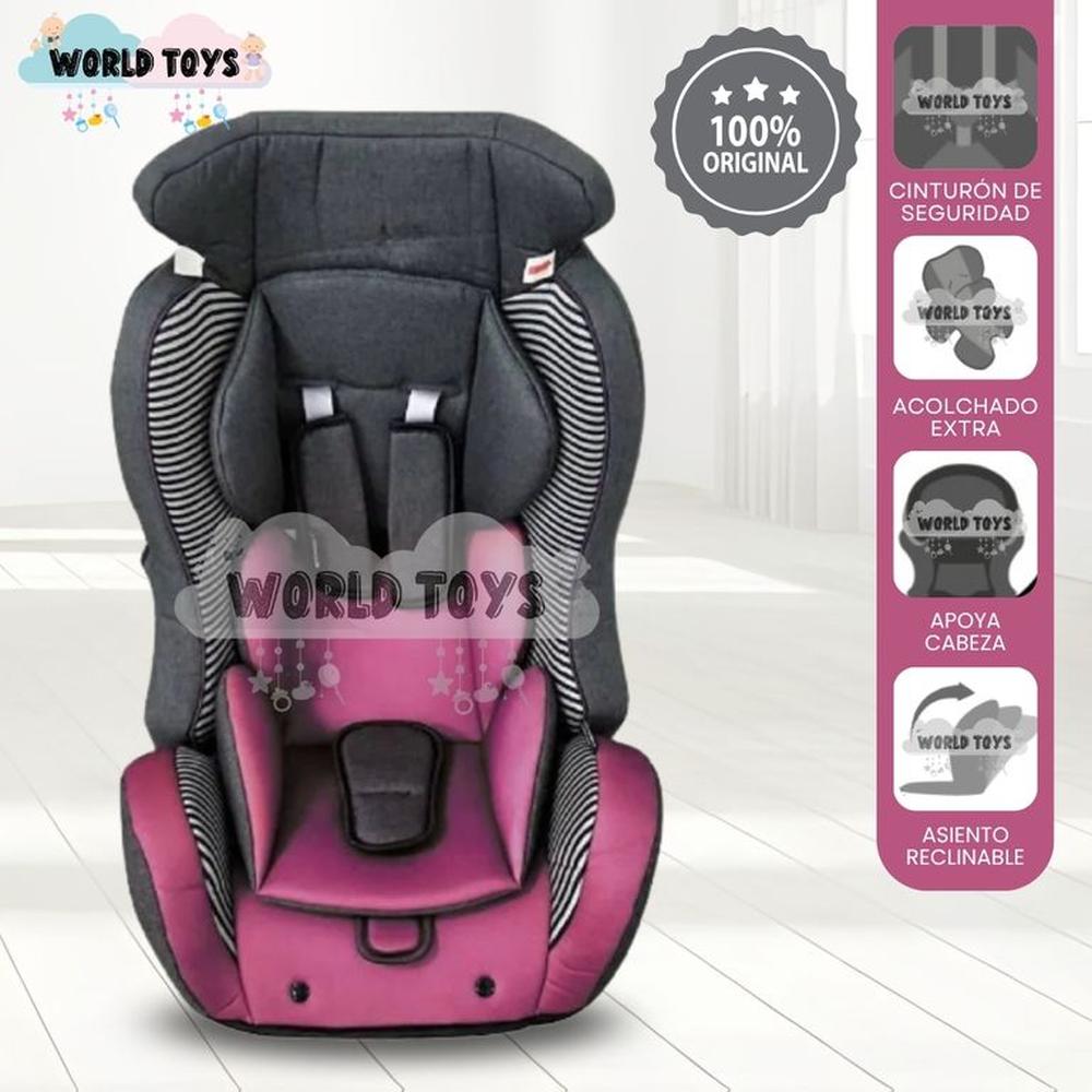 Silla De Auto para bebés BUX Edicion Limitada Pink
