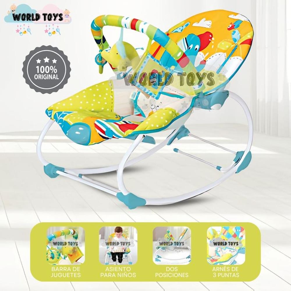 Silla Mecedora INFANTI LITTLE ANY Edición Limitada Green