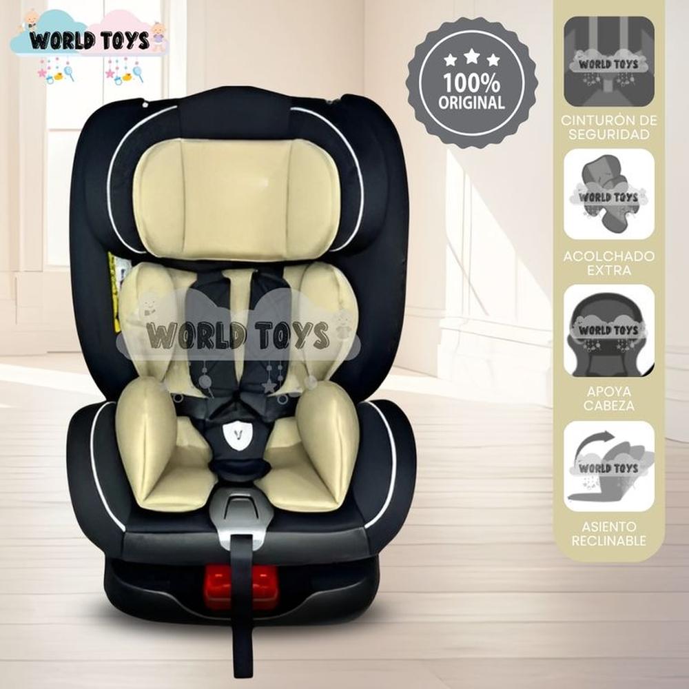 Silla de Auto para Bebé Infanti BARLETA Beige