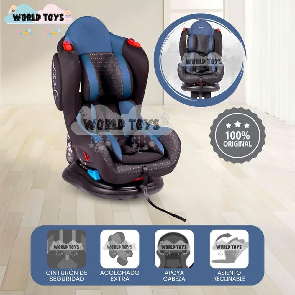 Silla De Auto para bebes Ebaby CONETA Blue