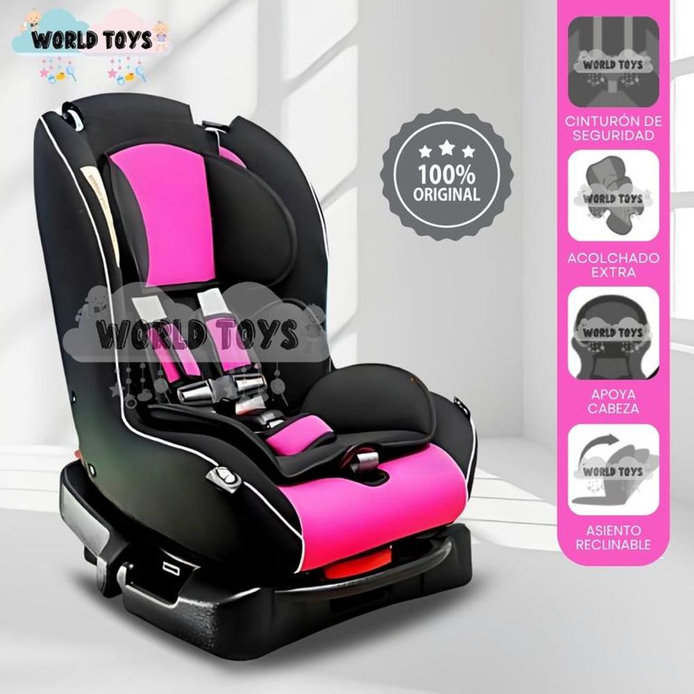 Silla de Auto para Bebé Infanti JOURNEYS Pink