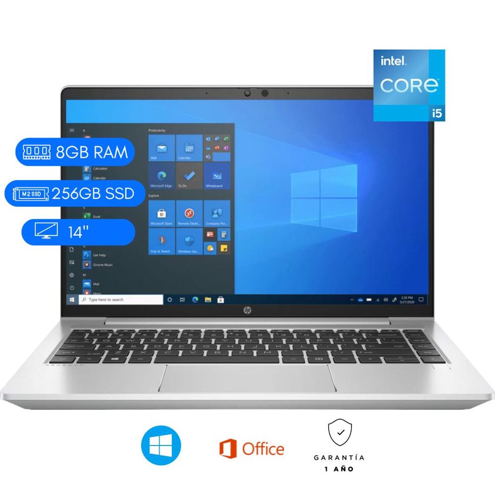 LAPTOP REACONDICIONADA HP 640 G8 CORE I5 11VA 8GB DDR4 256 M.2 PANTALLA 14