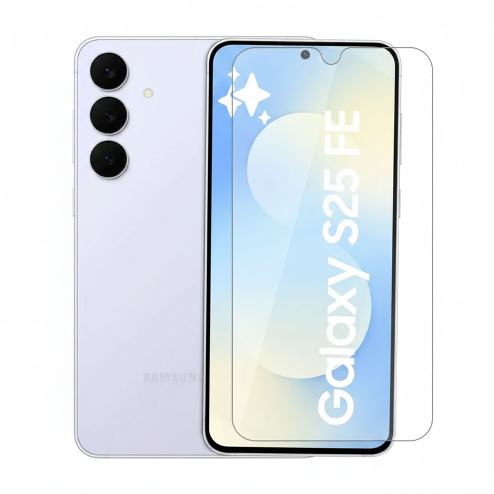 Samsung Galaxy S25 Fe 8Gb Ram Icyblue 512Gb Rom con Mica Hidrogel