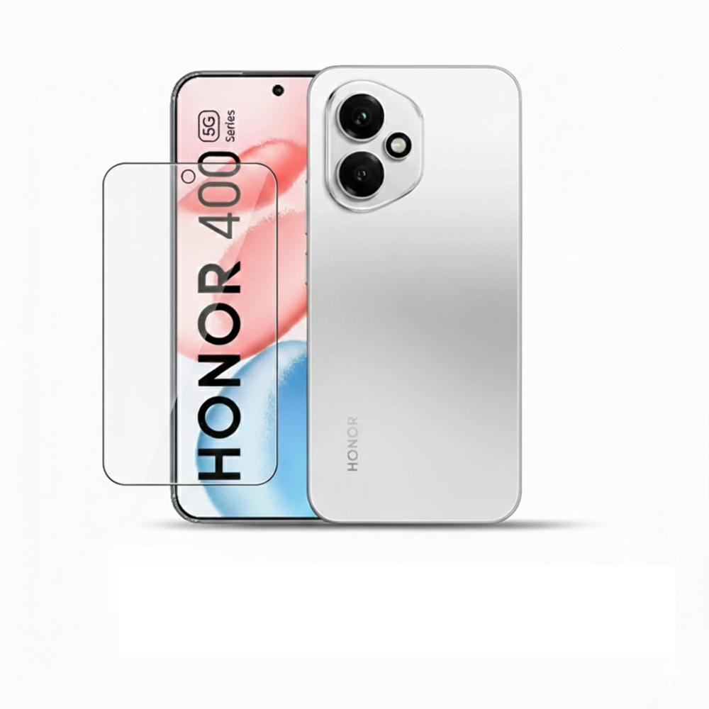 Honor 400 5G 12Gb Ram Plata Meteoro 512Gb Rom con Mica Hidrogel Registrado