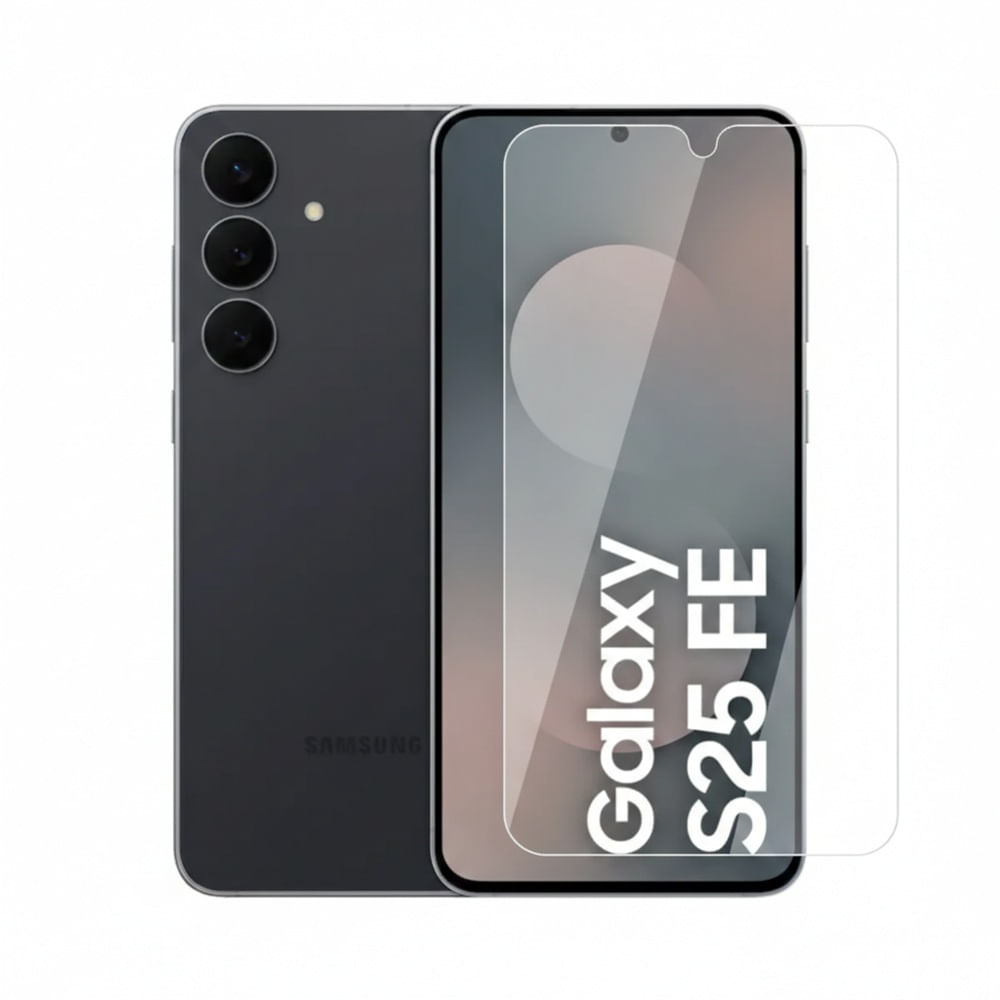 Samsung Galaxy S25 Fe 8Gb Ram Jet Balck 512Gb Rom con Mica Hidrogel