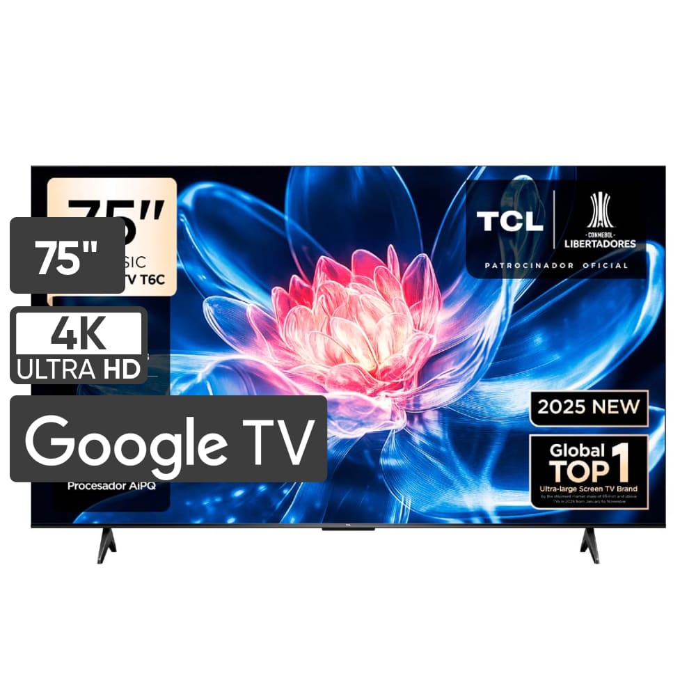 Televisor QLED 75"" UHD 4K Smart TV 75T6C