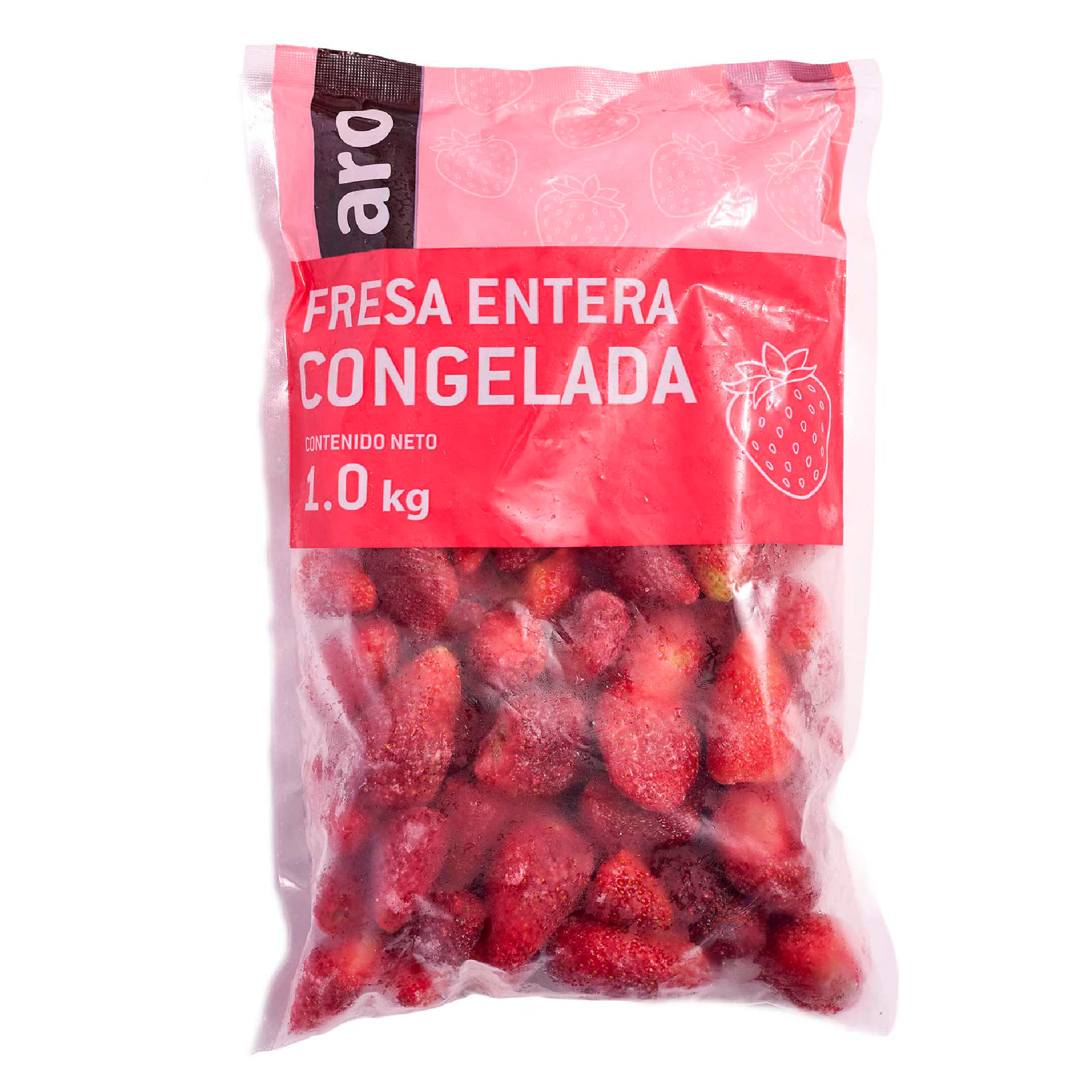 Fresa Entera Congelada ARO Bolsa 1Kg
