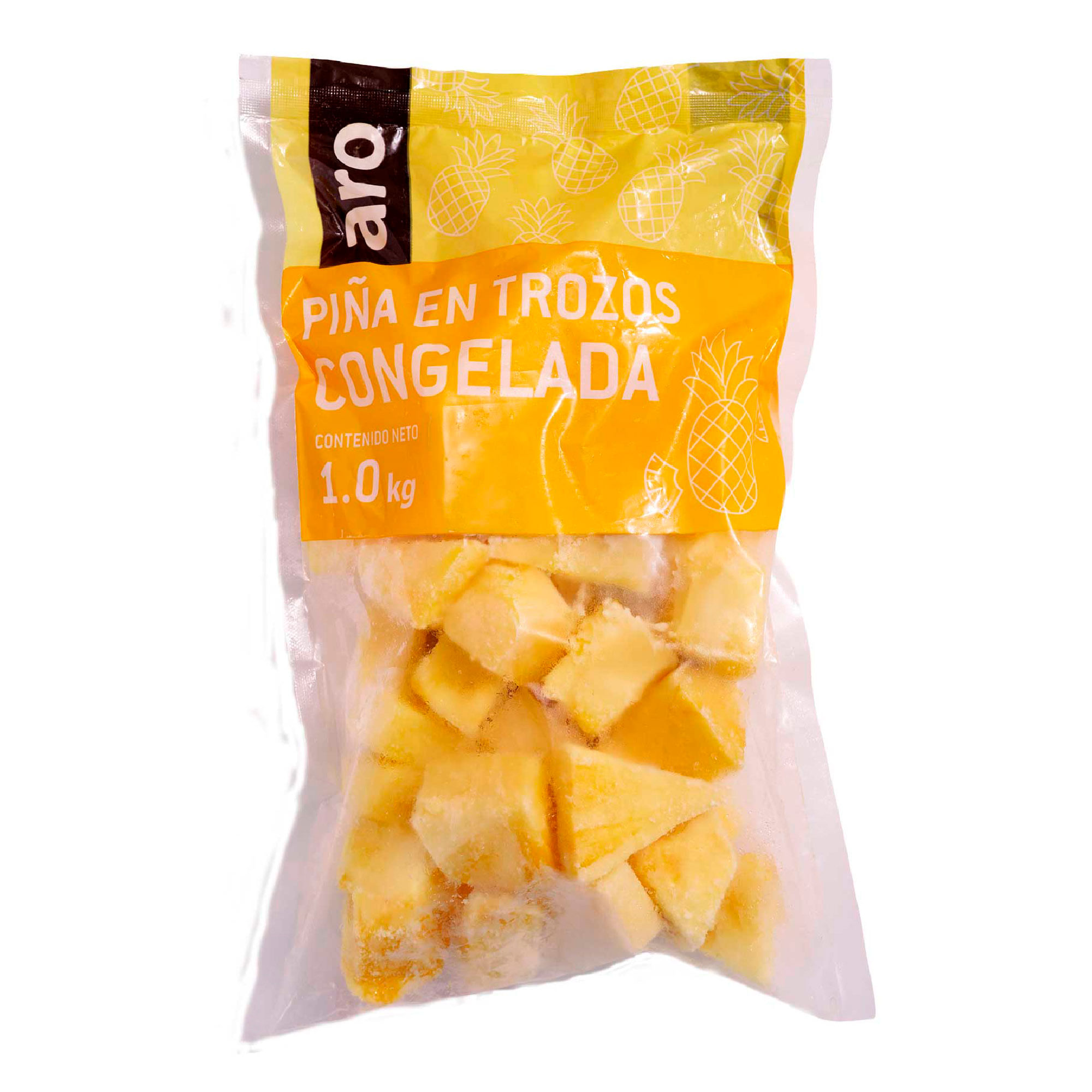 Piña en Trozos Congelada ARO Bolsa 1Kg