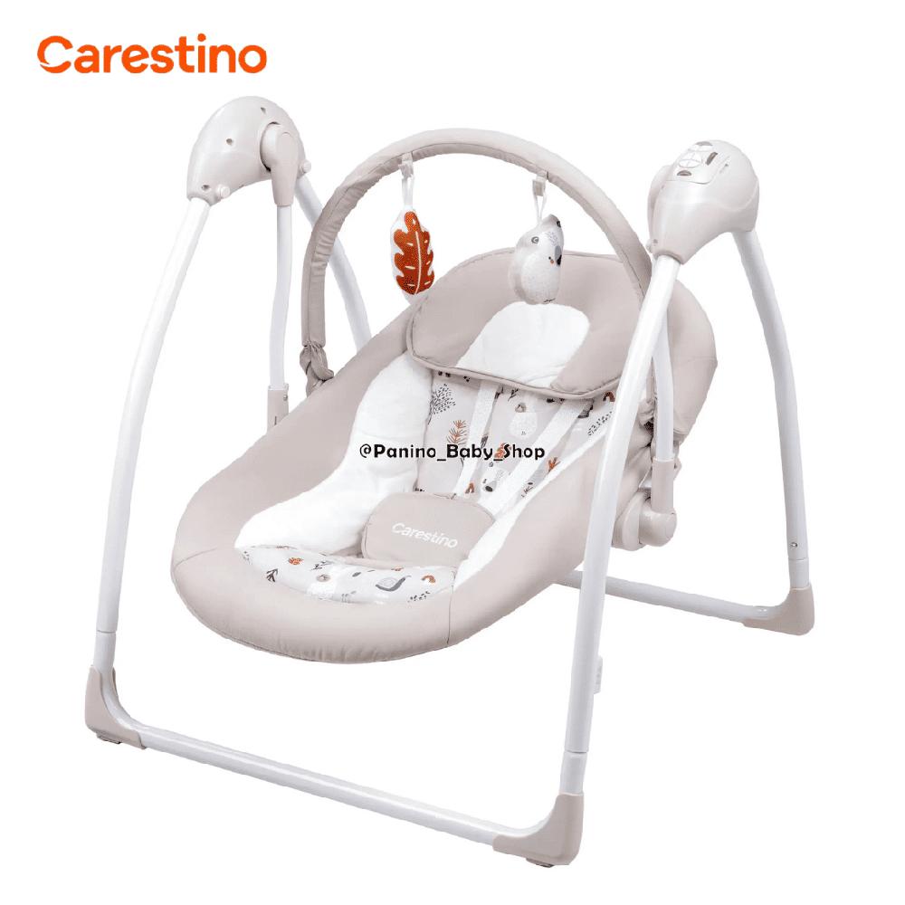 Mecedora Electrónica Automática CARESTINO -NUBE- Greige