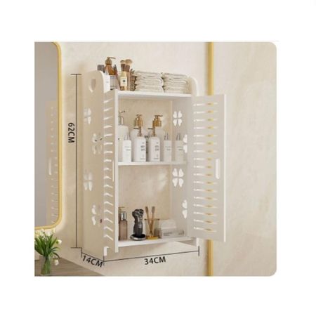 Mueble Organizador de Baño de Pared