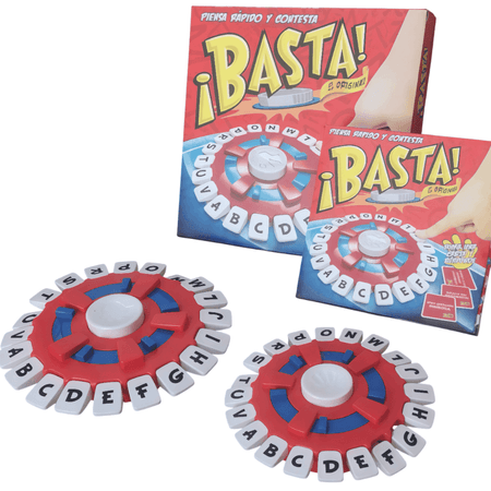 Juego de Mesa Mini Basta Eletrónico Español