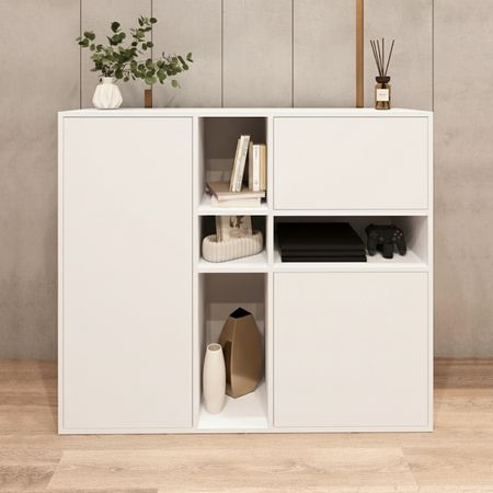 Aparador Palmer 3 puertas Blanco | Masiva Home